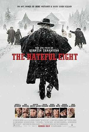 Cover image of the movie The Hateful Eight (2015)