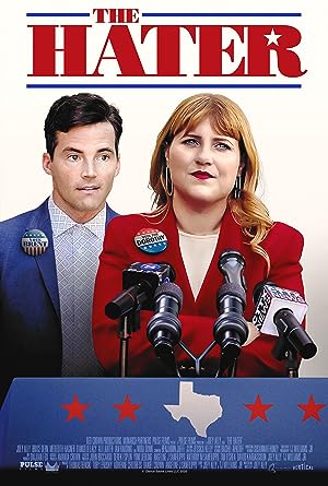 Cover image of the movie The Hater (2022)