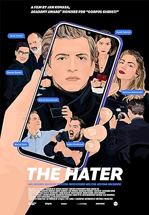 Cover image of the movie The Hater (2020)