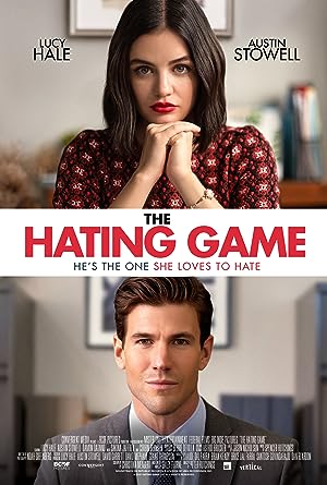 Cover image of the movie The Hating Game (2021)