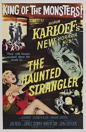 Cover image of the movie The Haunted Strangler (1958)
