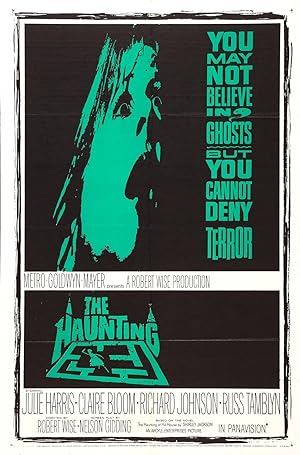 Cover image of the movie The Haunting (1963)
