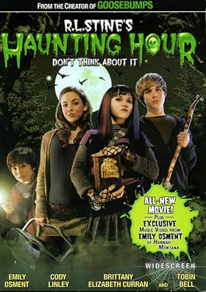 Cover image of the movie The Haunting Hour: Don't Think About It (2007)