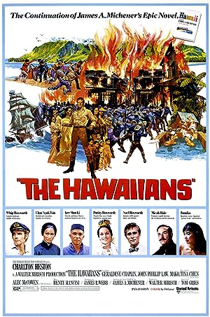 Cover image of the movie The Hawaiians (1970)
