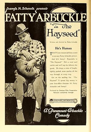 Cover image of the movie The Hayseed (1919)