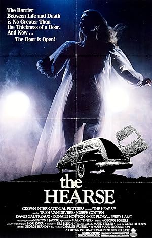 Cover image of the movie The Hearse (1980)