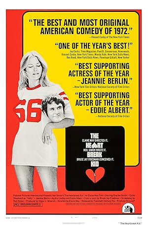 Cover image of the movie The Heartbreak Kid (1972)