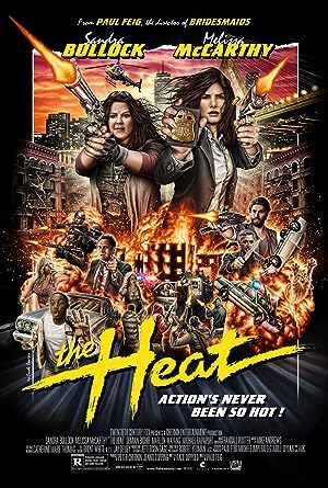 Cover image of the movie The Heat (2013)