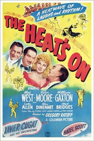Cover image of the movie The Heat's On (1943)