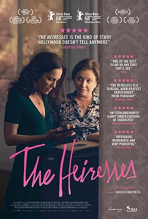 Cover image of the movie The Heiresses (2018)