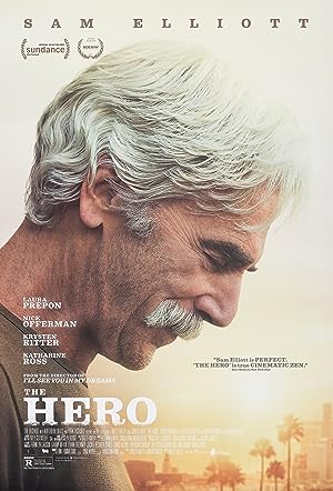 Cover image of the movie The Hero (2017)