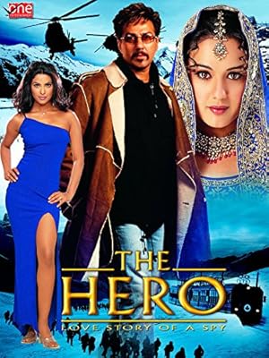 Cover image of the movie The Hero: Love Story of a Spy (2003)