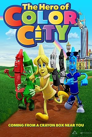 Cover image of the movie The Hero of Color City (2014)