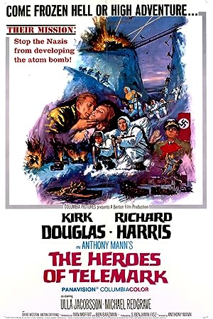 Cover image of the movie The Heroes of Telemark (1965)