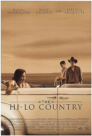 Cover image of the movie The Hi-Lo Country (1998)