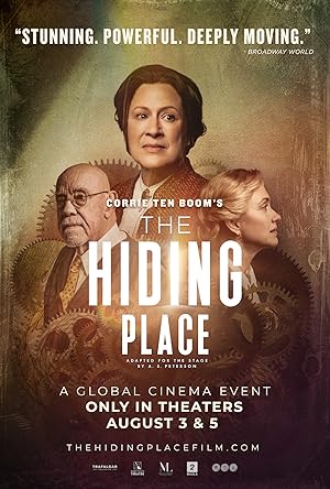 Cover image of the movie The Hiding Place (2023)