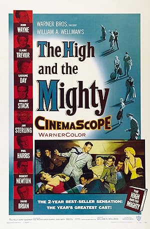Cover image of the movie The High and the Mighty (1954)