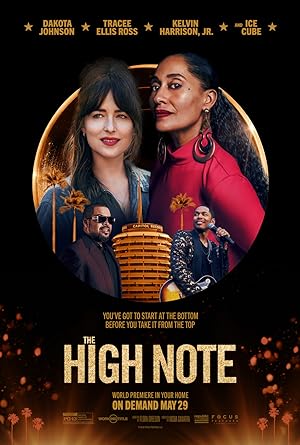 Cover image of the movie The High Note (2020)