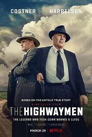 Cover image of the movie The Highwaymen (2019)