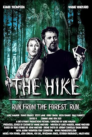 Cover image of the movie The Hike (2021)