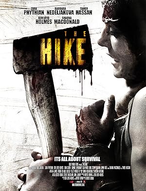 Cover image of the movie The Hike (2011)