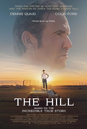 Cover image of the movie The Hill (2023)