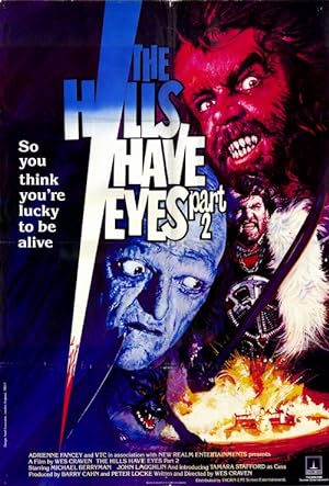 Cover image of the movie The Hills Have Eyes Part II (1984)