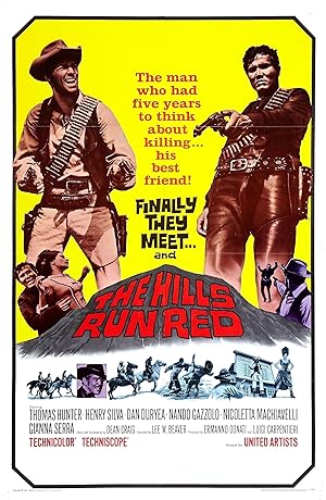Cover image of the movie The Hills Run Red (1966)