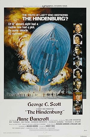 Cover image of the movie The Hindenburg (1975)