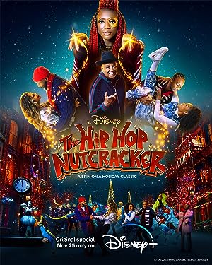 Cover image of the movie The Hip Hop Nutcracker (2022)