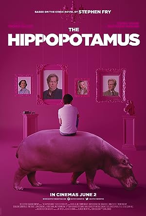 Cover image of the movie The Hippopotamus (2017)