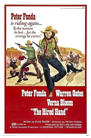 Cover image of the movie The Hired Hand (1971)