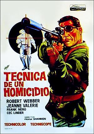 Cover image of the movie The Hired Killer (1966)