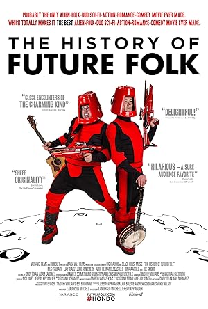 Cover image of the movie The History of Future Folk (2012)