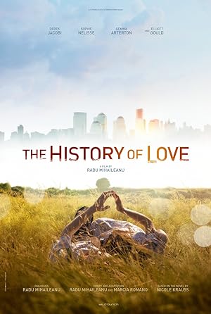 Cover image of the movie The History of Love (2016)