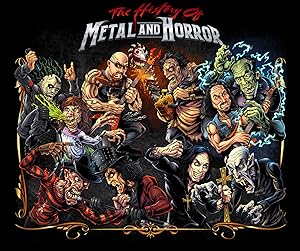 Cover image of the movie The History of Metal and Horror (2022)