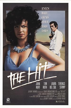 Cover image of the movie The Hit (1984)