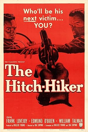 Cover image of the movie The Hitch-Hiker (1953)