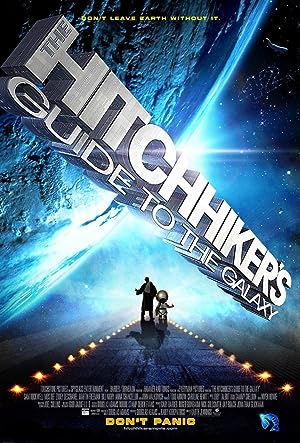 Cover image of the movie The Hitchhiker's Guide to the Galaxy (2005)