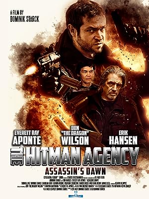 Cover image of the movie The Hitman Agency (2018)