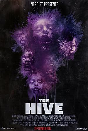 Cover image of the movie The Hive (2014)