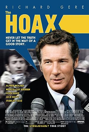 Cover image of the movie The Hoax (2006)