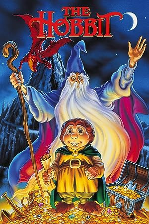 Cover image of the movie The Hobbit (1977)