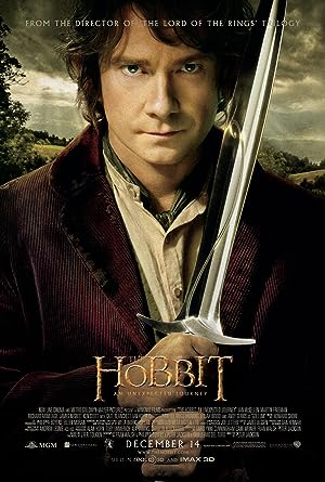 Cover image of the movie The Hobbit: An Unexpected Journey (2012)