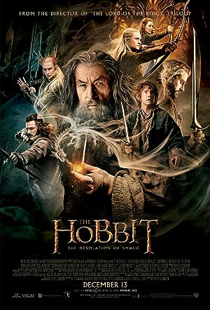 Cover image of the movie The Hobbit: The Desolation of Smaug (2013)