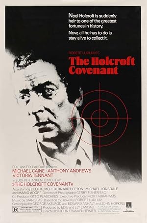 Cover image of the movie The Holcroft Covenant (1985)