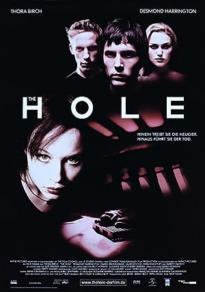 Cover image of the movie The Hole (2001)