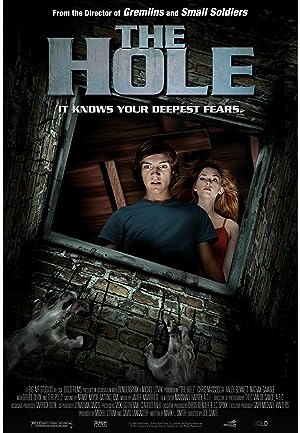 Cover image of the movie The Hole (2009)