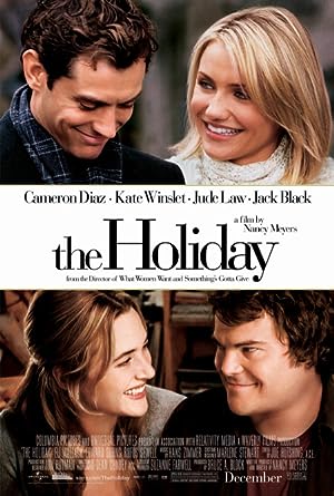 Cover image of the movie The Holiday (2006)
