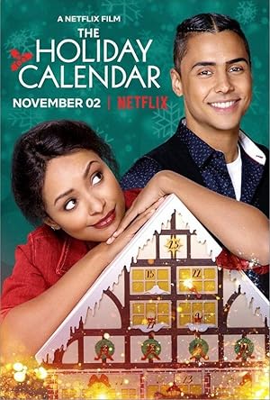 Cover image of the movie The Holiday Calendar (2018)
